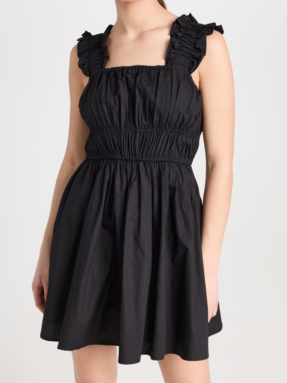 English Factory Black Dress